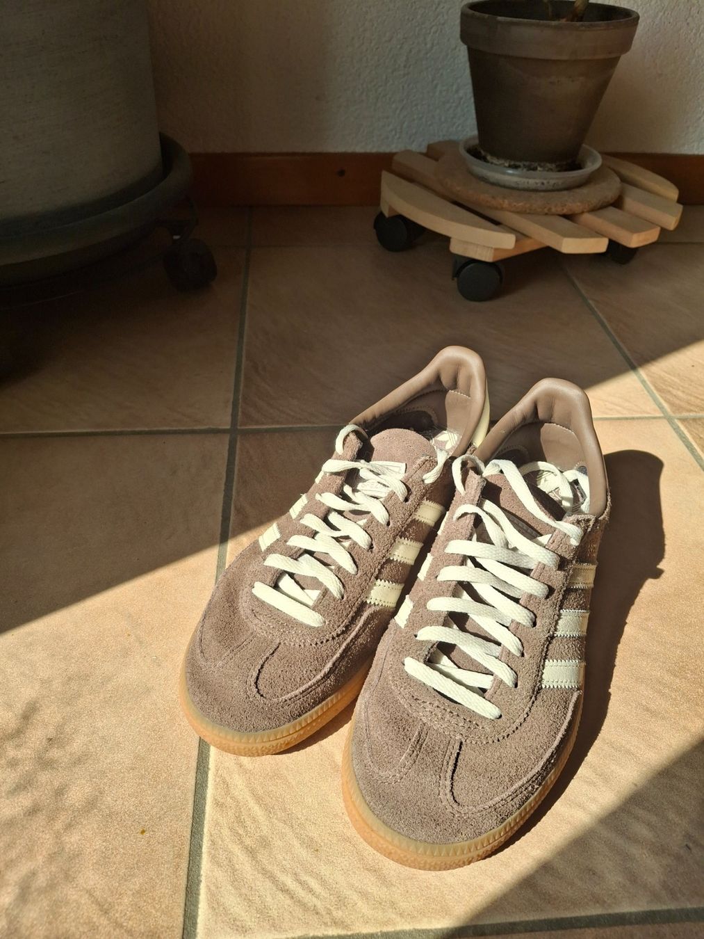 Adidas Chaussures hommes: Adidas spezial marron 37.5 – Neuf (Voir description) à Pailly par Pettomag 1