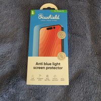 Ocushield Schutzglas iPhone 15 mit Blaulichtfilter