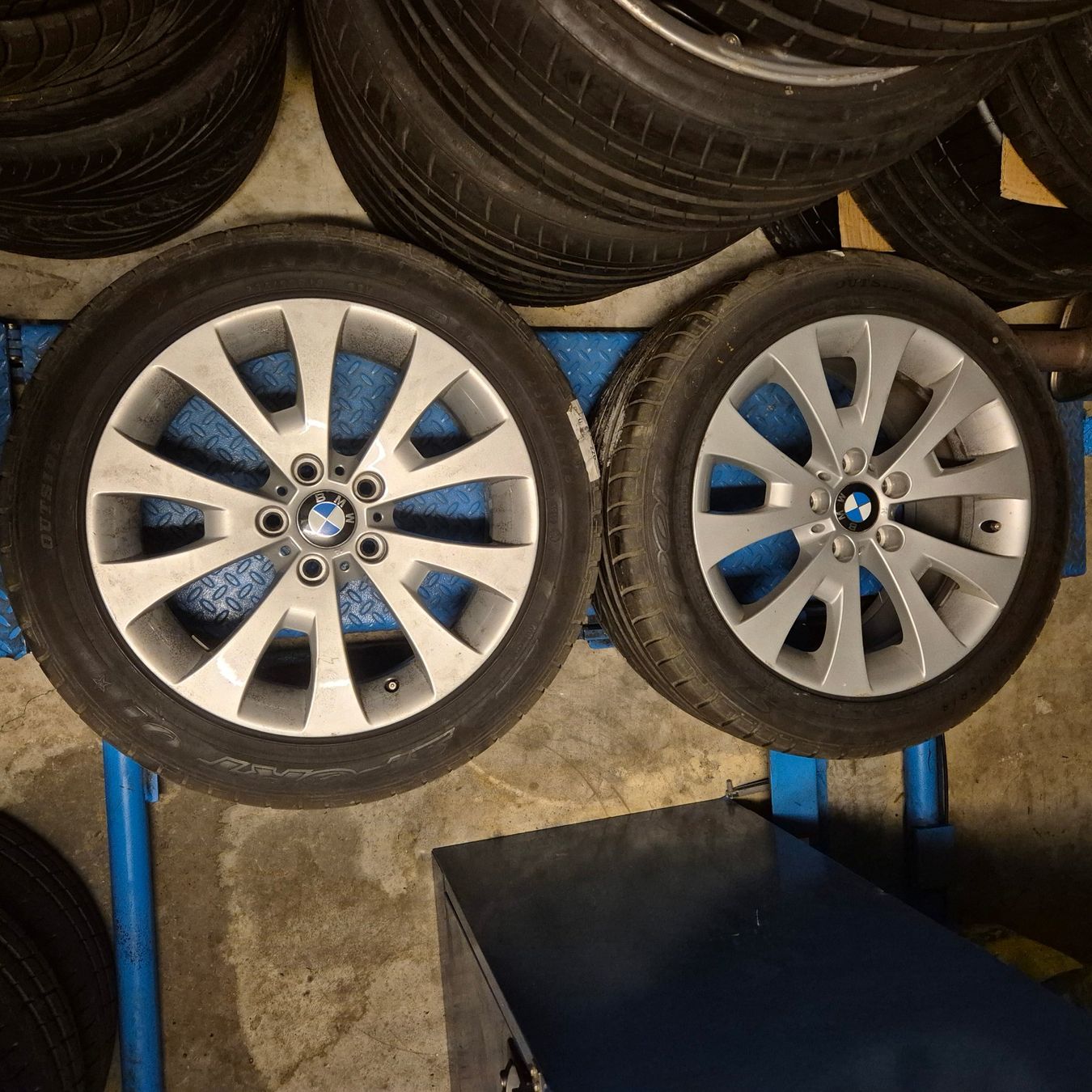 BMW Pneumatici & Ruote complete: BMW X3 18 Zoll Sommerräder – Usato da Schinznach Bad venduto da Bingi02 3