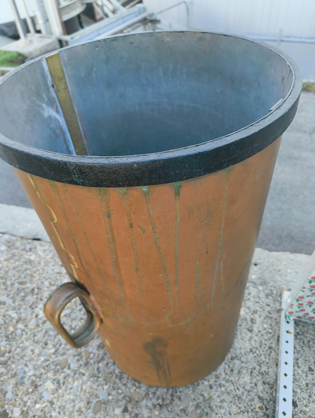 Töpfe: Metaltopf – Gebraucht aus Niederglatt ZH von juchitan