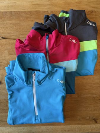 3 Funktionsshirts von CMP in 128