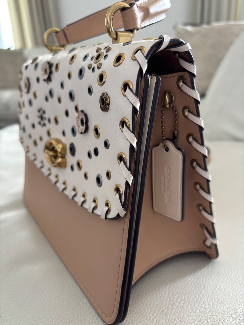 Coach Borse da donna: Coach Handtasche in Leder – Usato da Volketswil venduto da Prinz79 3