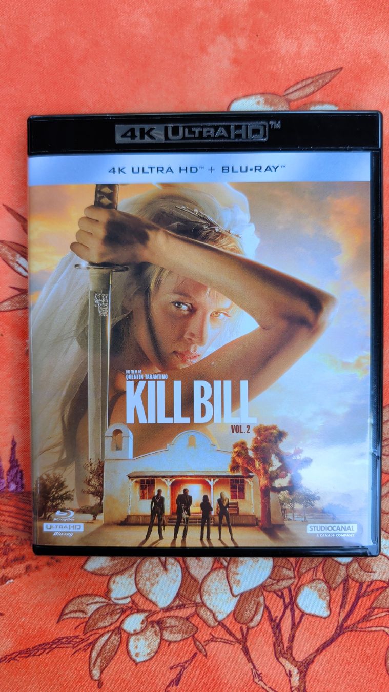 Tous les DVDs: Kill Bill Vol. 2 4K UHD et Blu-ray Neuf  – Neuf (Voir description) à Renens VD par tartompion
