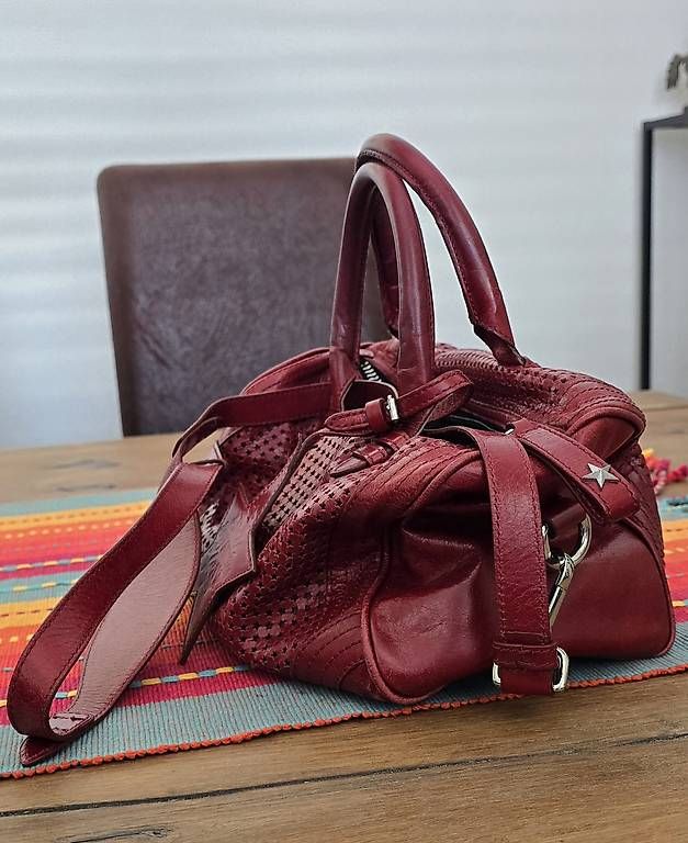 Borse da donna: Just Cavalli Lederhandtasche  – Usato da Schlieren venduto da kat_t6xw 2