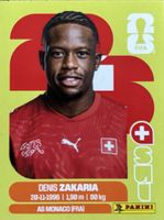 Panini Sticker Denis Zakaria SUI 10