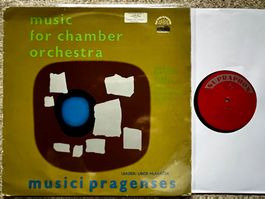 Music For Chamber Orchestra Honegger Hindemith LP GEWASCHEN
