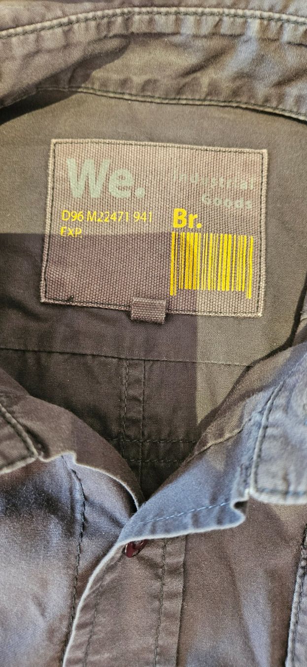Camicie: Soldes de printemps - Chemise olive, taille S – Usato da Riddes venduto da LuXuriousExcess 3