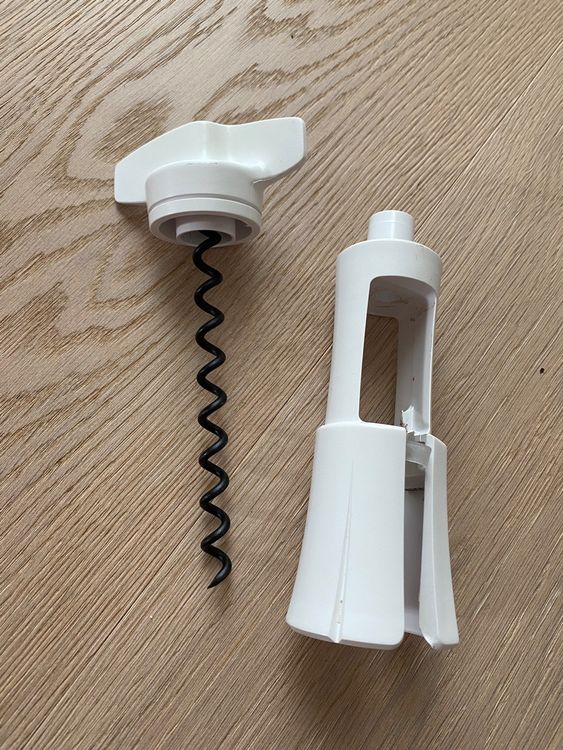 Tycoonest Druckluft Korkenzieher Set - Wein öffnen Ohne Kraft