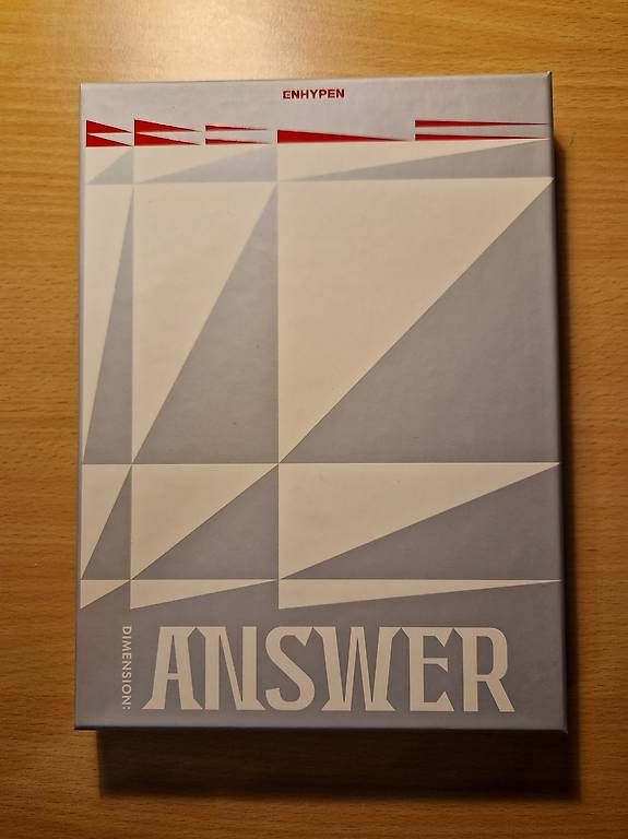 CD: Enhypen Dimension: Answer Album – Usato da Erlinsbach venduto da car_tz9m