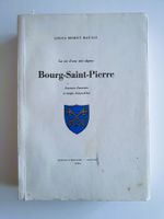 Bourg-Saint-Pierre, Valais, la vie d'une cité alpine, 1956
