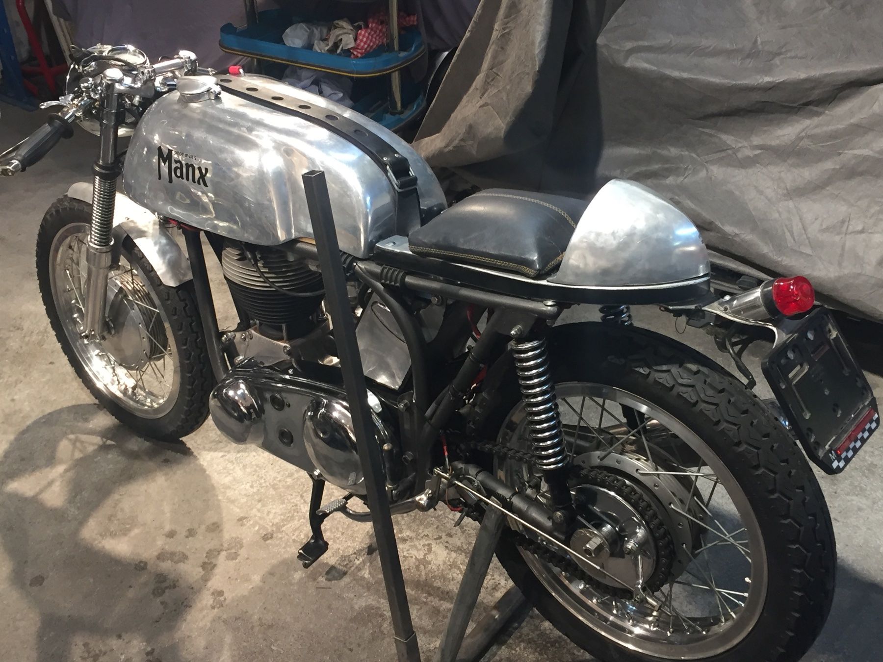 Norton Strasse: Norton ES 2 500 – Gebraucht aus Luzern von Nortonco 8