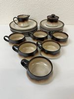 Vintage Italienisches Keramik Service von Mancini Porcellana