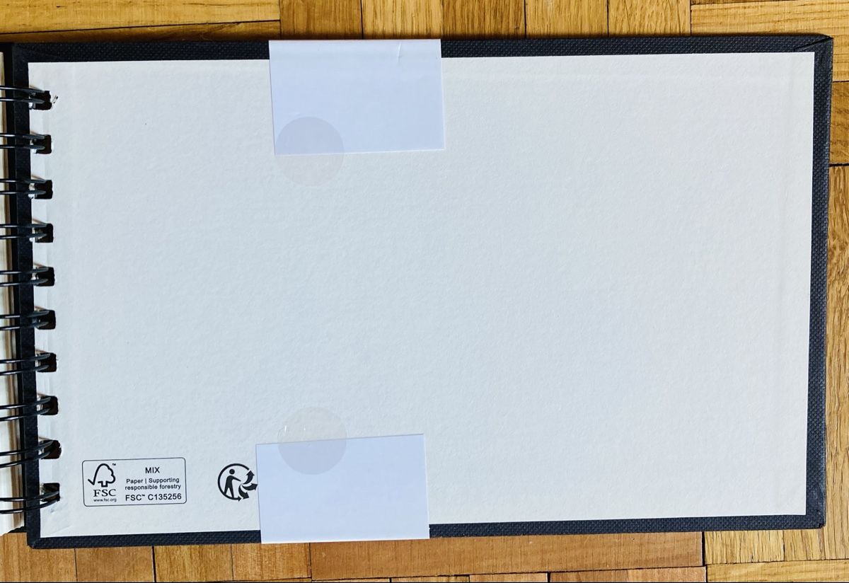 Schreibblöcke: Superbe carnet de croquis – Neu und originalverpackt aus Ardon von hel_2sxp 1