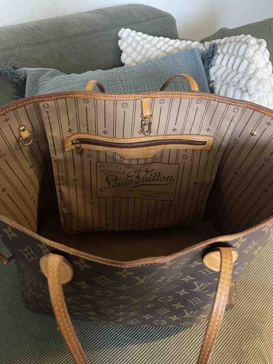 Louis Vuitton Borse da donna: Louis Vuitton Neverfull Tasche Monogram Canvas gebraucht – Usato da Kleinandelfingen venduto da Adrian.20 5