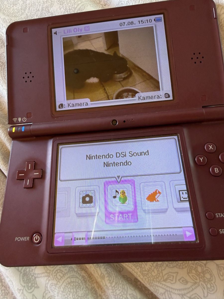 Nintendo Console: Nintendo DS XL + Mario Games – Usato da Gossau venduto da vane.01 3