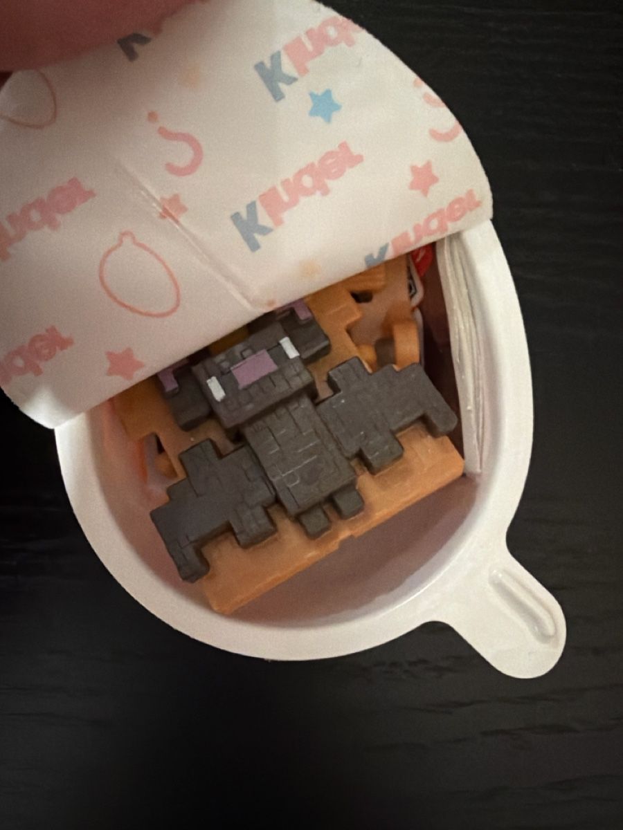 Statuette: Kinder Joy Minecraft Fledermaus Clip – Nuovo (secondo la descrizione) da wynigen venduto da Birnenmus
