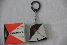 Keychain Micromatic, Vintage, aus 50 Jahren