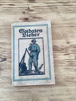 Liederheft/Liederbuch Soldaten Lieder, 1918