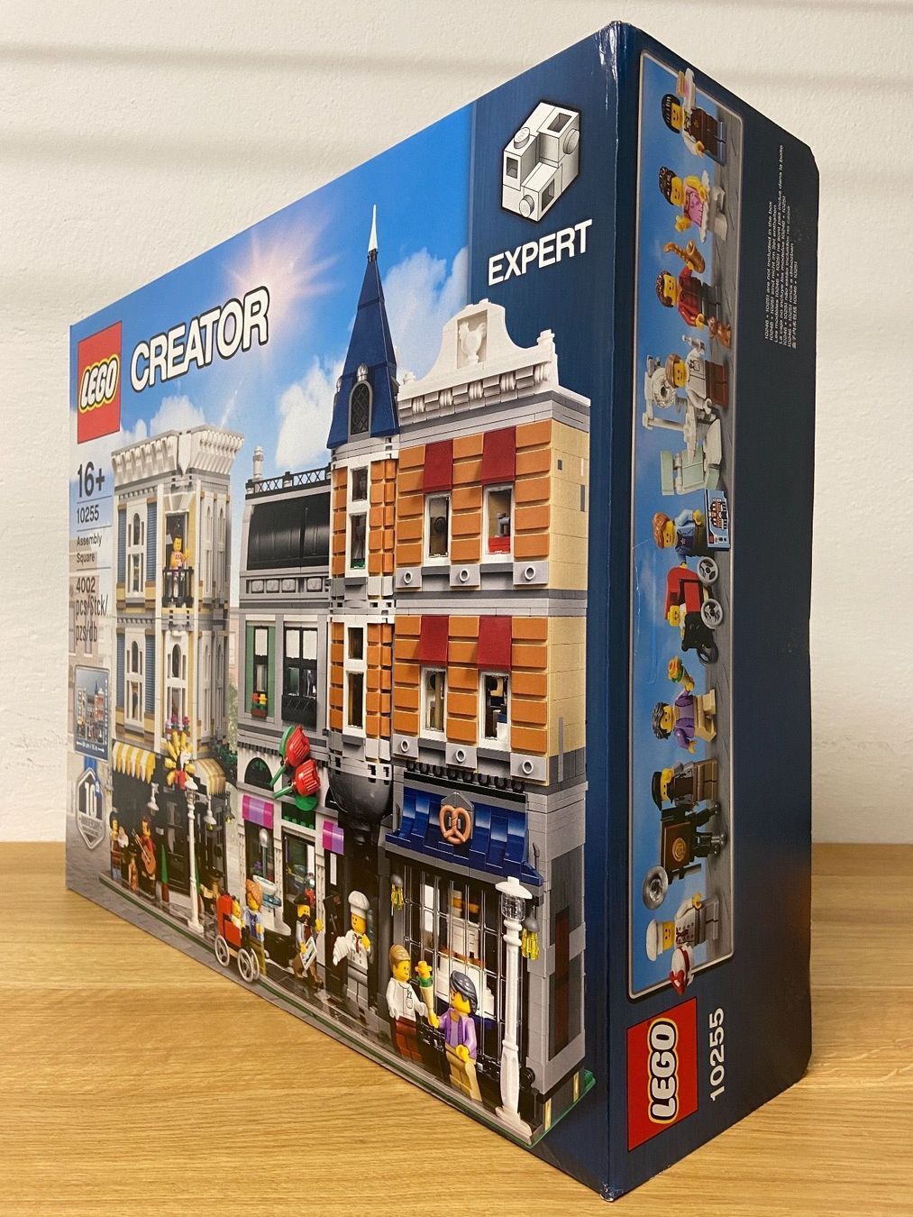 Lego Kit di costruzioni: LEGO 10255 - Stadtleben, Creator Expert – Nuovo e nell'imballaggio originale da Bern venduto da Seekey 9