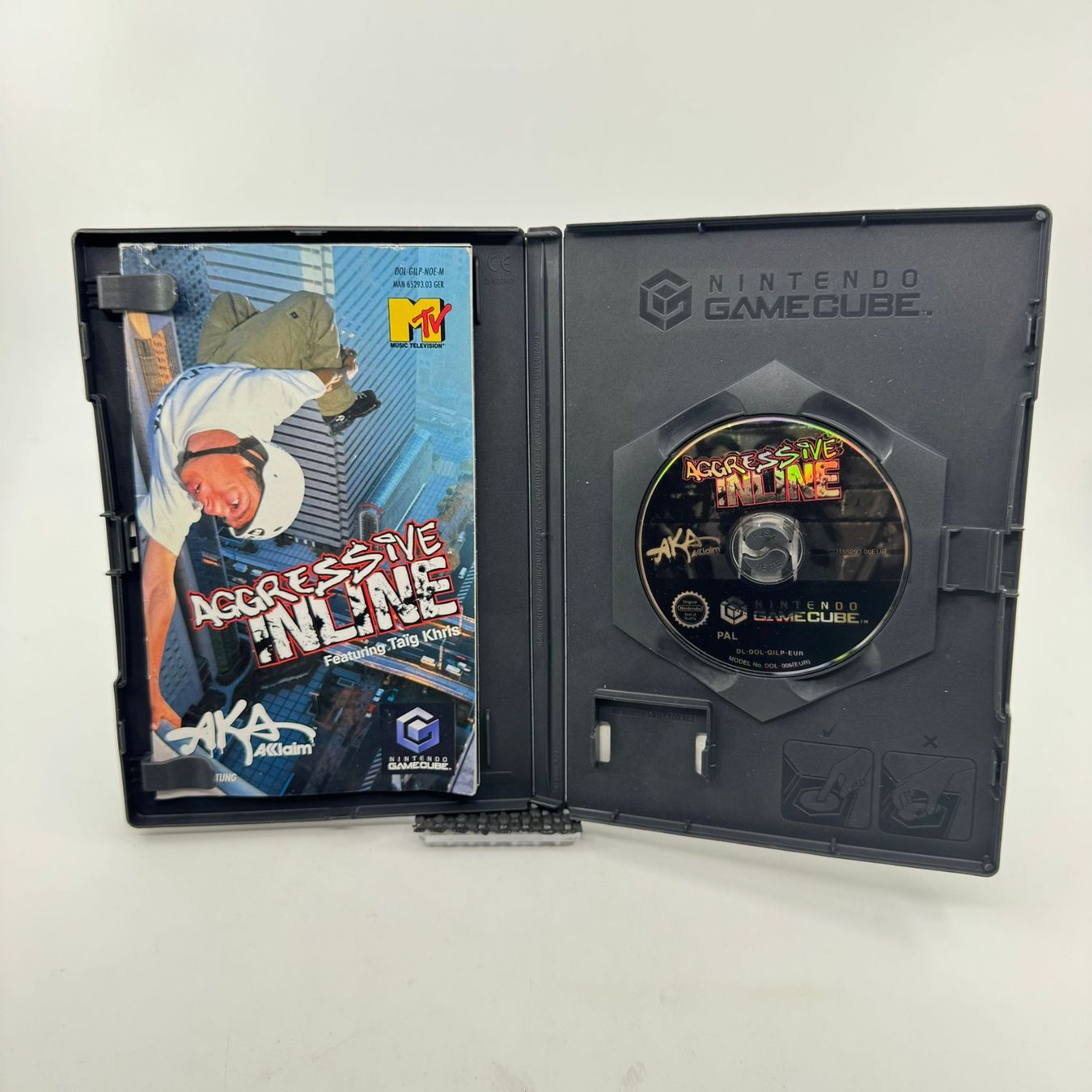 Spiele: Aggressive Inline (Gamecube) – Gebraucht aus Herisau von Seyashop1 1