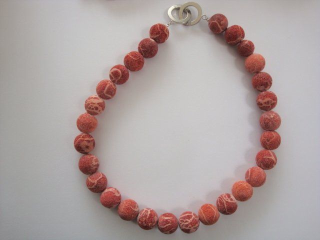 Catenine: Korallenkette – Usato da Thun venduto da Ereli47