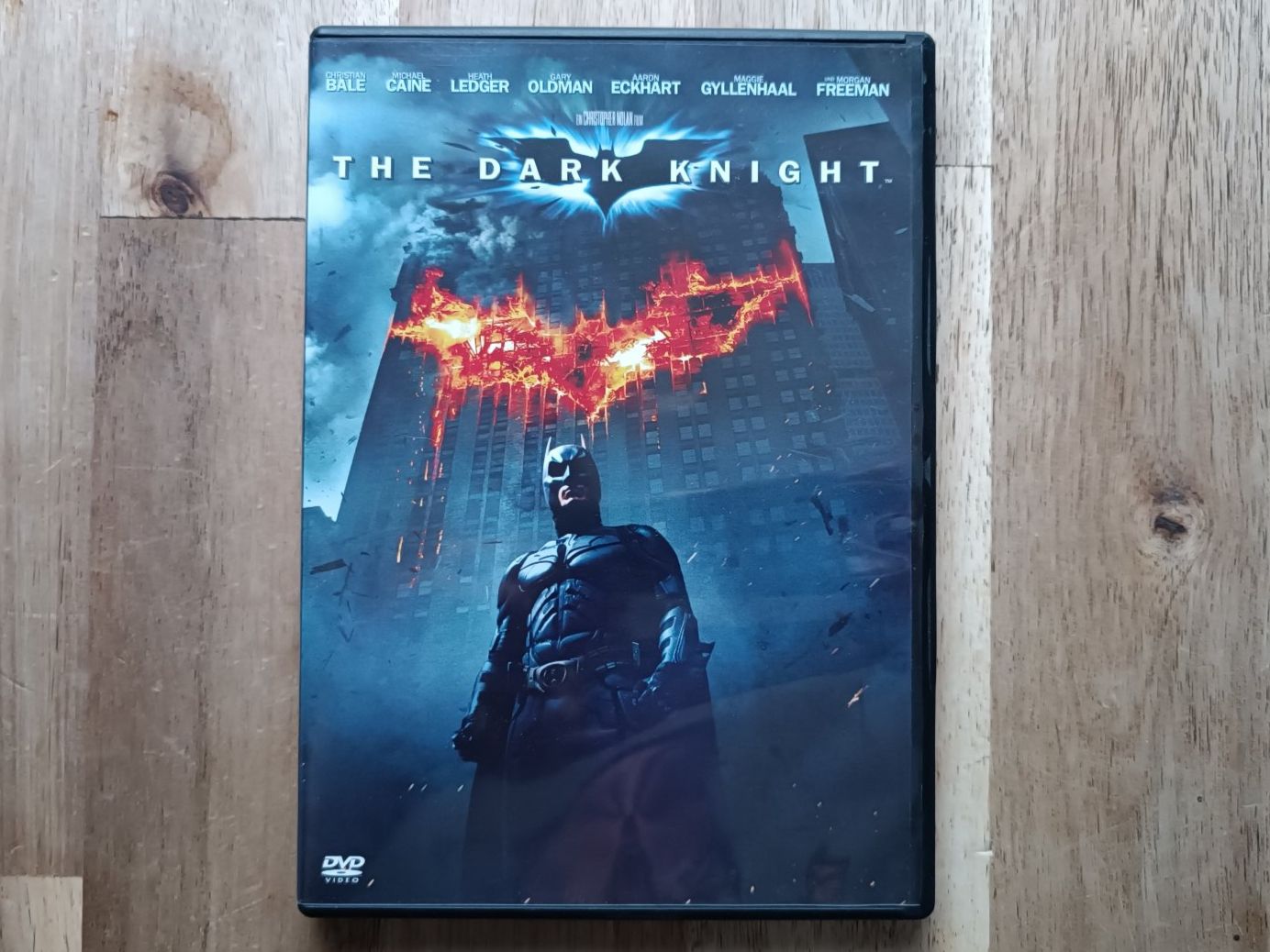Tutti i DVDs: The Dark Knight DVD – Usato da Amriswil venduto da ITALbozz