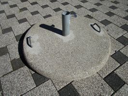Sonnenschirmständer Glatz 93kg, Durchmesser Standrohr 55mm