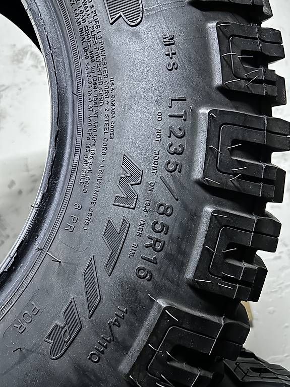 Goodyear Pneumatici & Ruote complete: Goodyear 235 85 16 – Usato da freienbach venduto da gatuzo 2