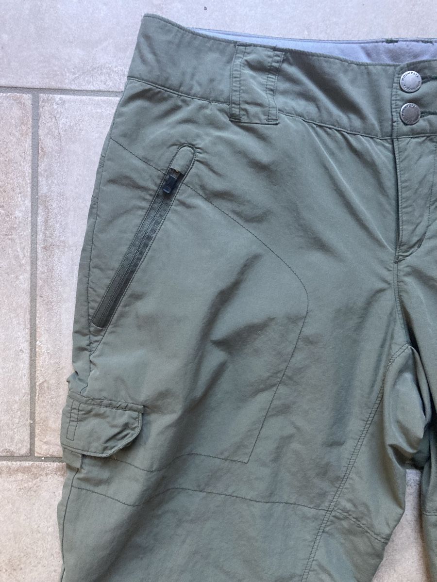 Columbia Pantaloni: Columbia Damen Caprihose Grösse 40 Titanium – Usato da Stetten AG venduto da Hanya 3