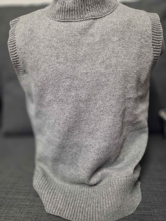 Strickpullover Grösse M, grau, Top Zustand