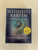 Weisheitskarten Colette Baron-Reid 52 Karten neuwertig