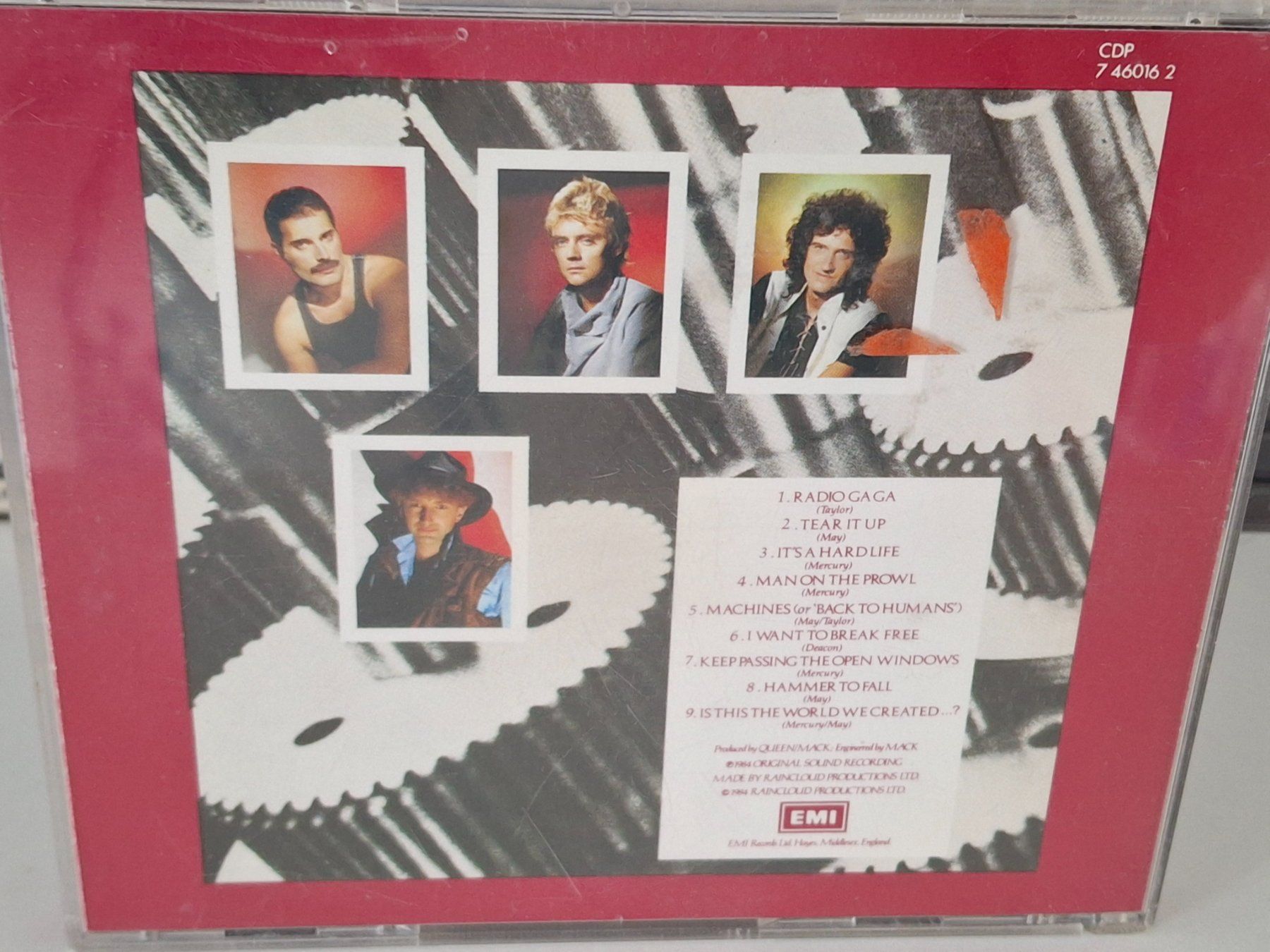 CDs: CD Queen - The Works – D'occasion à Aarberg par Jackup1 1