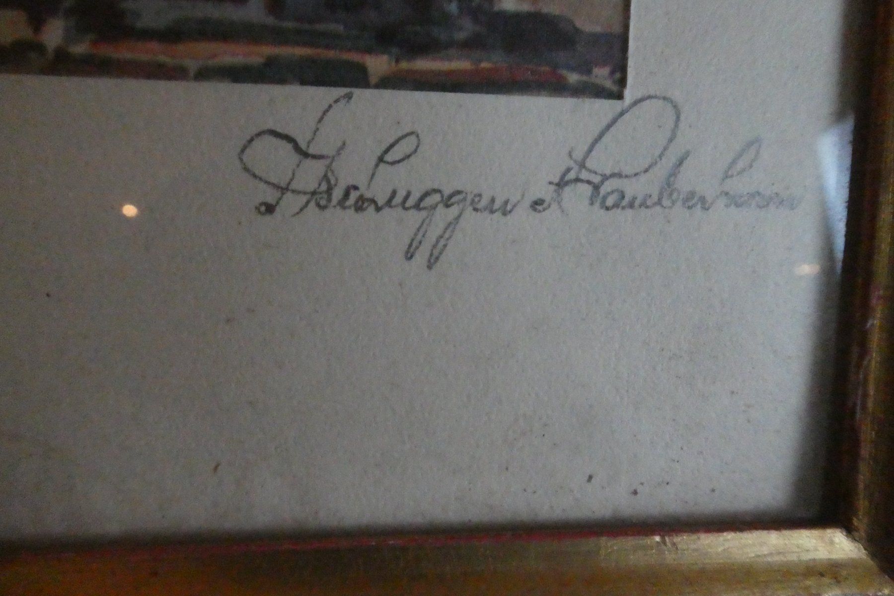 Tableaux: Tableau jolis chalet – D'occasion à Fontaines NE par monloisir 3