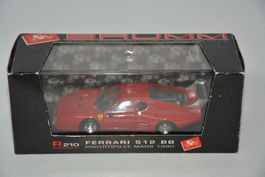 Ferrari 512 BB , Prototipo Le Mans 1980 , Brumm , 1:43