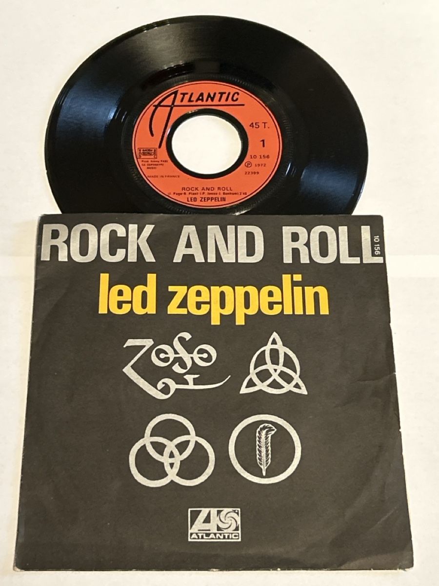 Dischi in vinile: Led Zeppelin. 1972. Rock and Roll – Usato da Faulensee venduto da Mizuno06