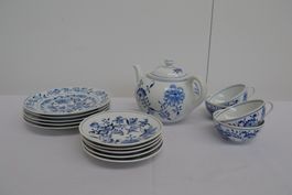 Oscar Schalles & Co Teeservice 15 Teile