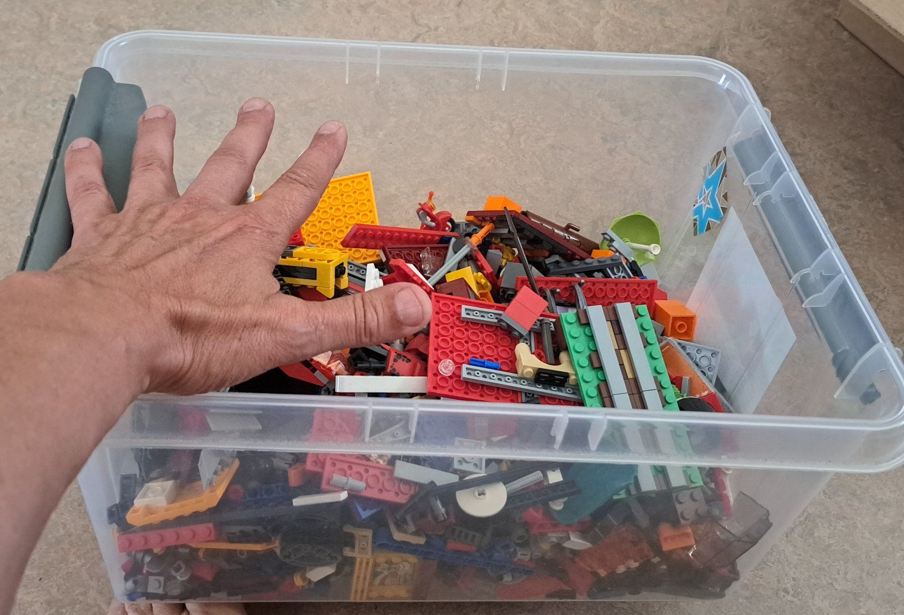 Lego Spielzeuge: Konvolut Lego Bausteine gebraucht – Gebraucht aus Frauenfeld von Yupee31 1
