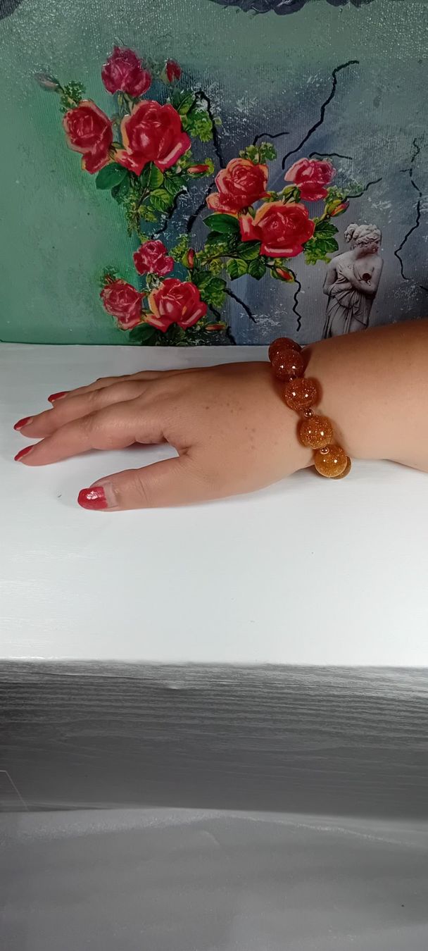 Bracciali & Braccialetti: armband modeschmuck,,,,glitzer – Nuovo (secondo la descrizione) da Basel venduto da bij_5hqd 3