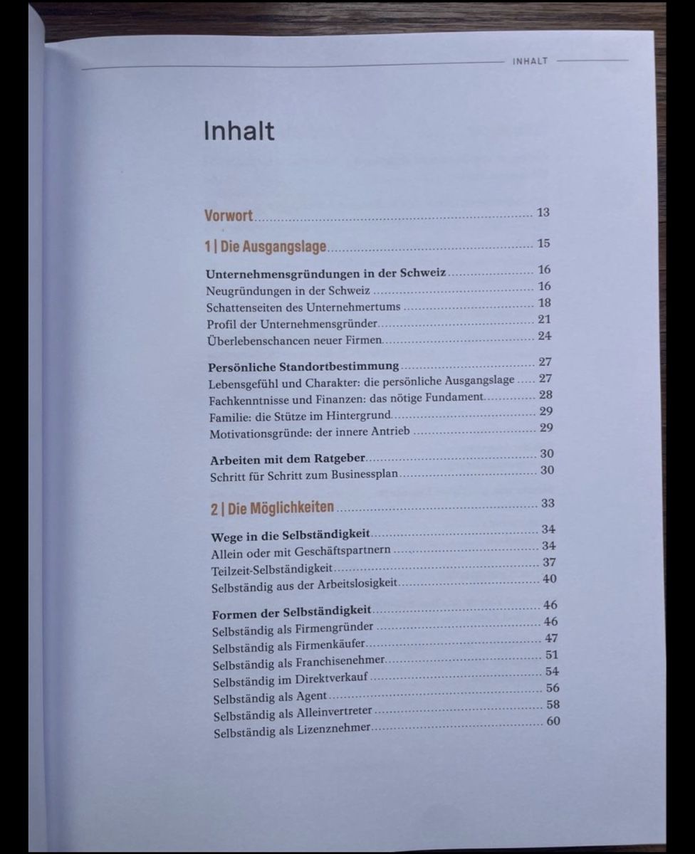 Libri: Buch Ich mache mich selbständig Schweiz – Nuovo (secondo la descrizione) da Reinach BL venduto da DuftFee 2