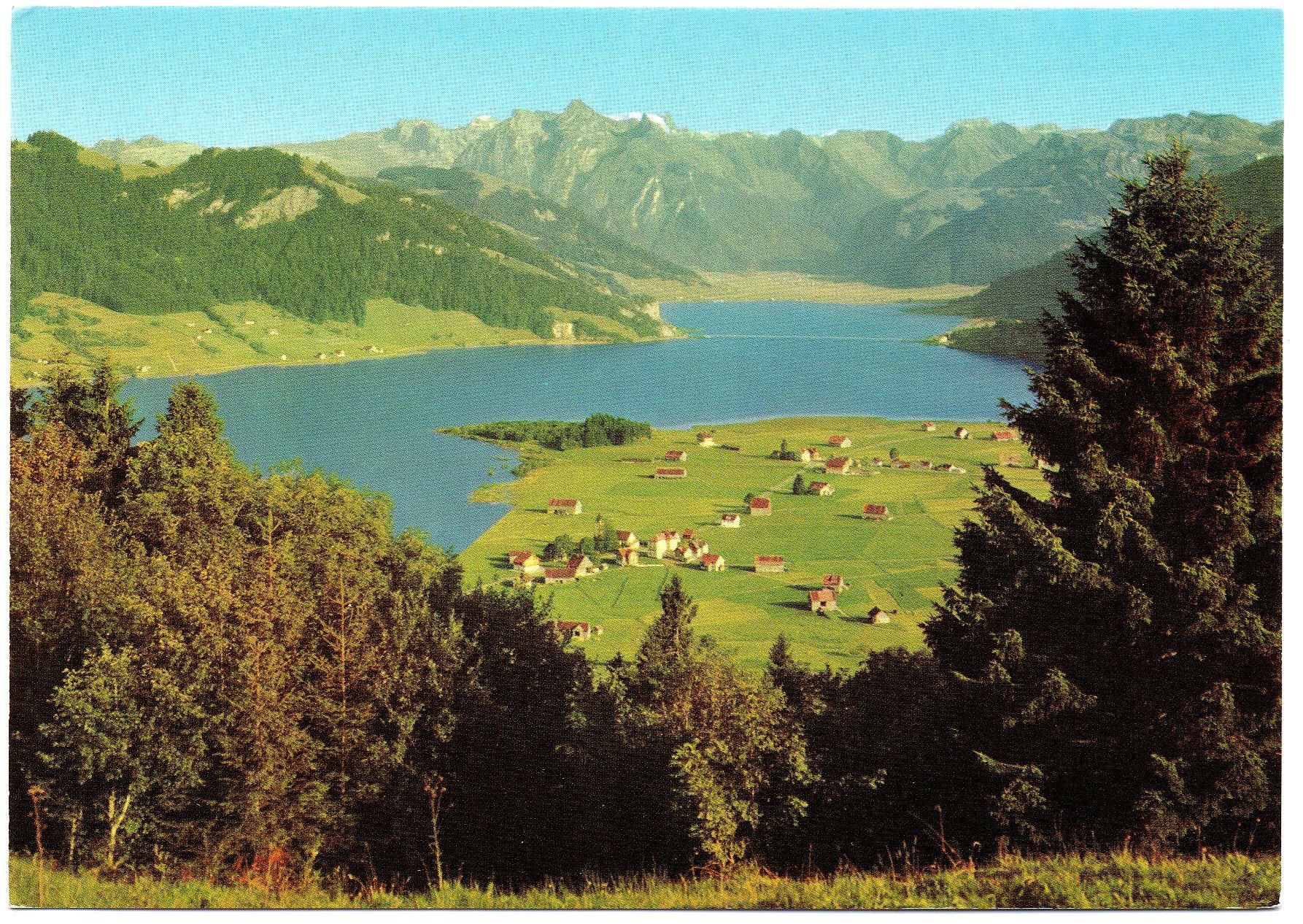Ansichtskarten: EINSIEDELN Sihlsee – Neu (gemäss Beschreibung) aus Jona von philajona
