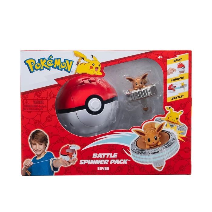 Pokémon Giocattoli: Pokémon Battle Spinner - Evoli – Nuovo e nell'imballaggio originale da Luzern venduto da mic_gq2s