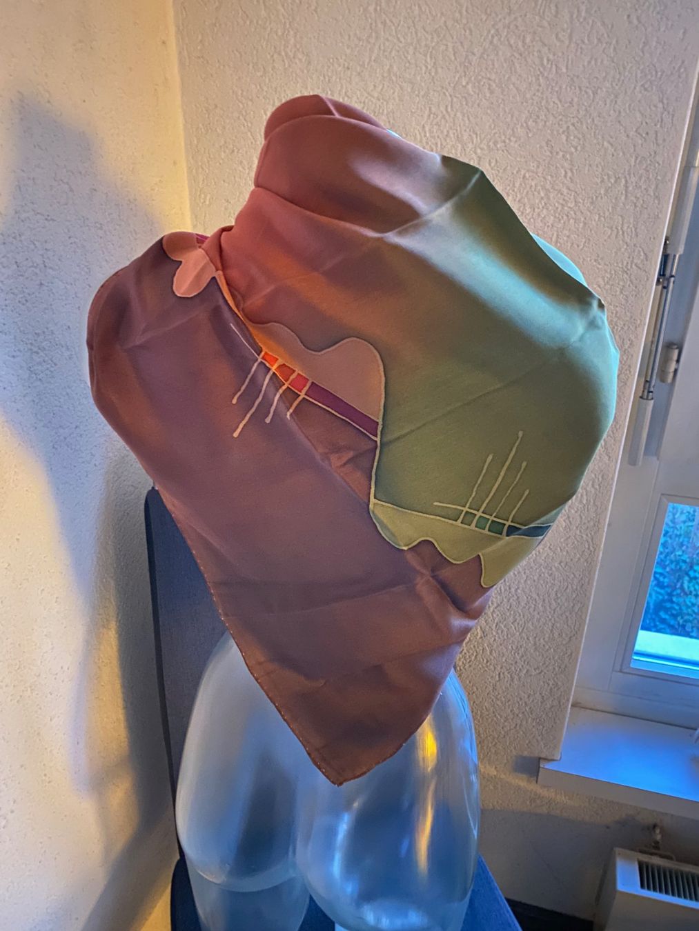 Foulard & Sciarpe: Foulard ca 80 x 80cm. – Usato da Allenwinden venduto da Obalu 2