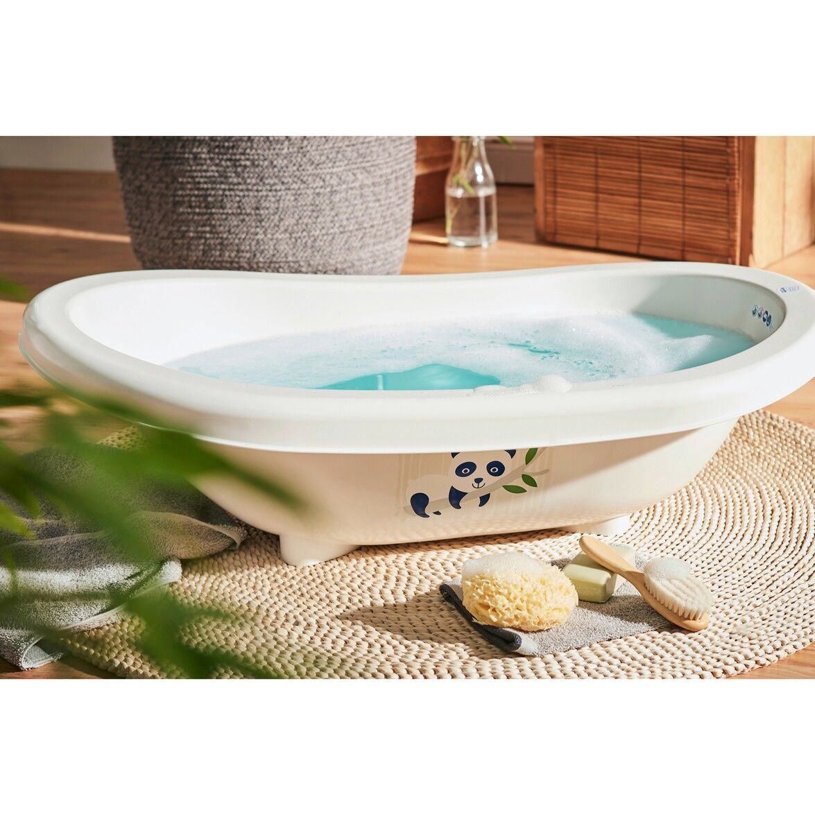 Vasche da bagno: Badewanne Baby Bio organic Panda – Nuovo (secondo la descrizione) da Baldegg venduto da Nu08 2