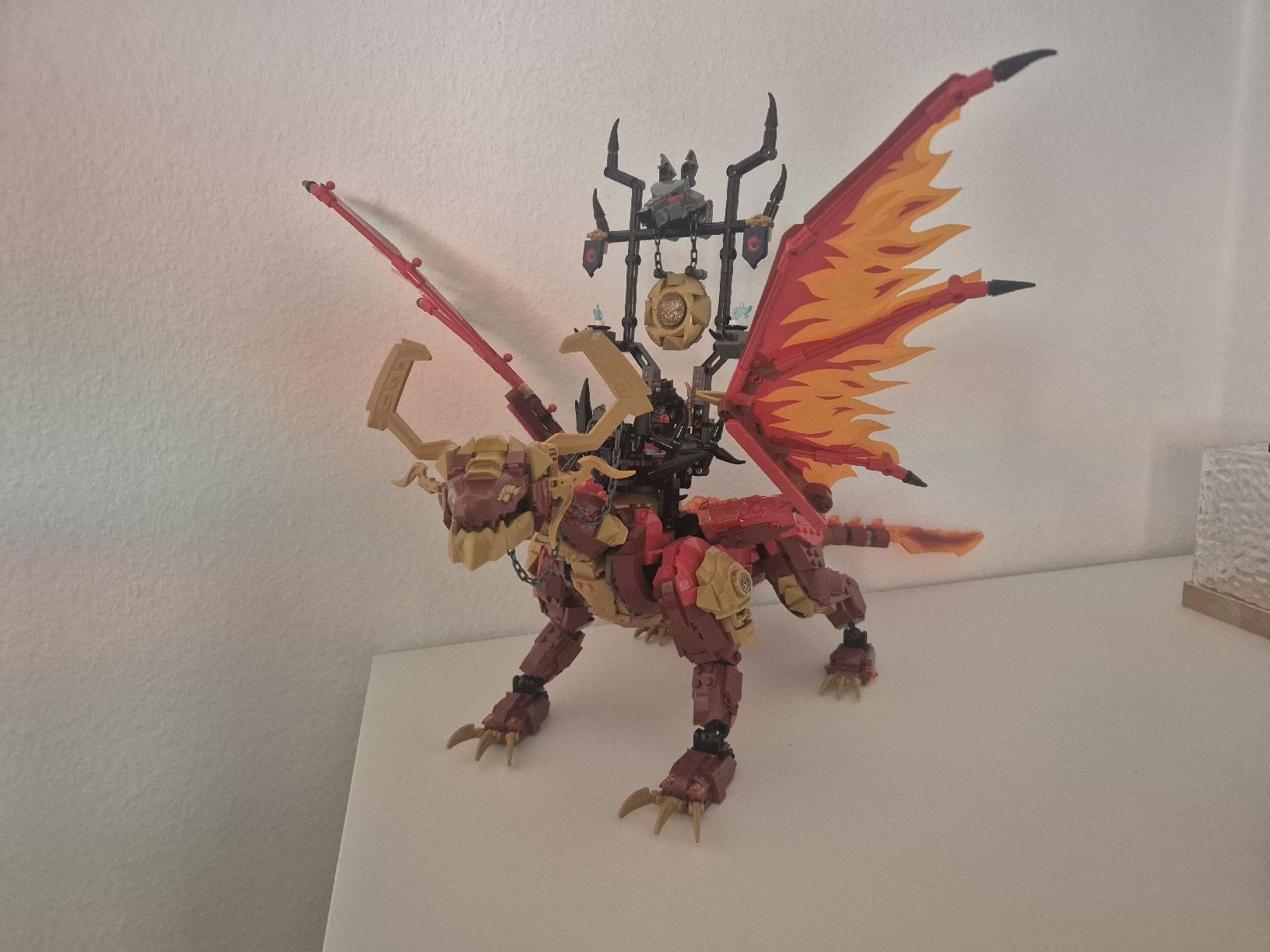 Lego Kit di costruzioni: Lego Ninjago Quellendrache komplett! – Usato da Neuenhof venduto da Alex5432.