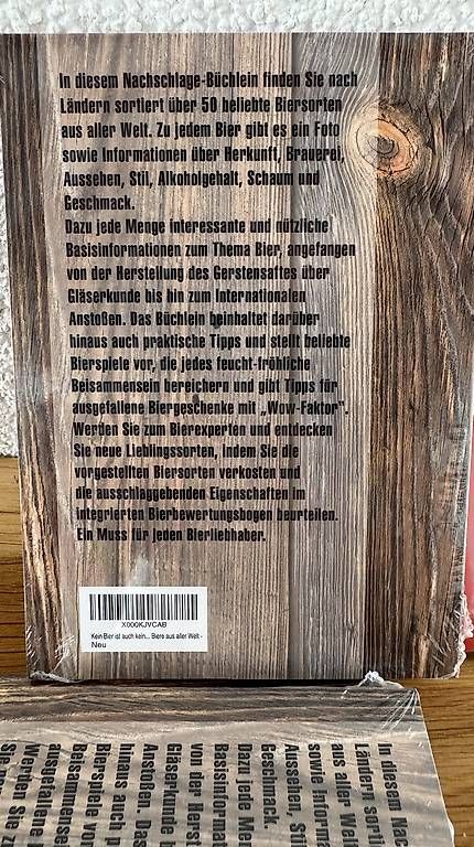 Bücher: 4x Bier Nachschlage Buch Neu – Gebraucht aus Abtwil AG von mic_l9gf 1