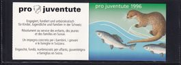 Carnet Pro Juventute 1996 Neufs ** 10 x 0.70 cts