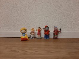 Conni,Heidi, kleine Hexe, Märchen Rappunzel benniamin