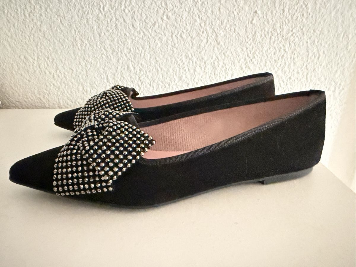 Scarpe da donna: Pretty Ballerinas mit Schleife Gr. 37 – Nuovo (secondo la descrizione) da Au ZH venduto da FMRF 1