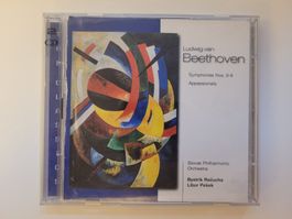Beethoven Symphonies Nos. 6-8 Appassionata F13, CD