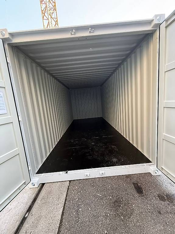 Contenitori edile: Lagercontainer 20' LC20 Frachtcontainer Neu! – Usato da Laufen venduto da BischagAG 3